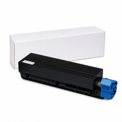 Toner OKI 45807106 compatible, noir, 7 000 pages