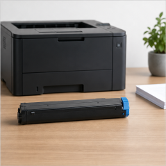 Toner OKI B4400/B4600 noir compatible 43502302