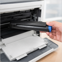 Compatible OKI Black Toner 3,500 Pages B410-MB480