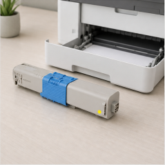 Compatible OKI 44469704 Yellow Toner for C310/C510