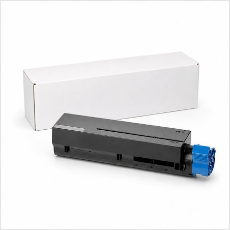 Toner compatible OKI 45807116 noir 12 000 pages