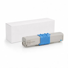 Toner cyan OKI 44469706 compatible C310/C510/MC351