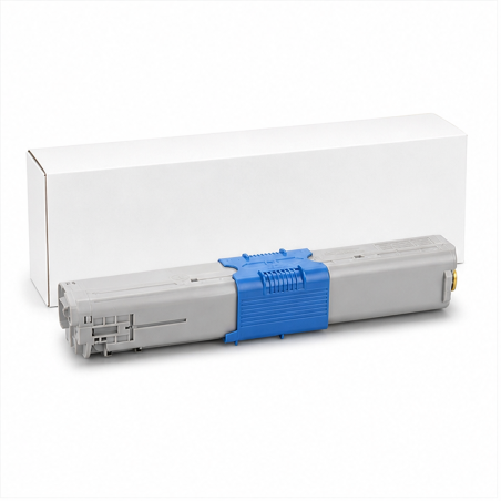 Toner jaune compatible OKI C332dn 3 000 pages