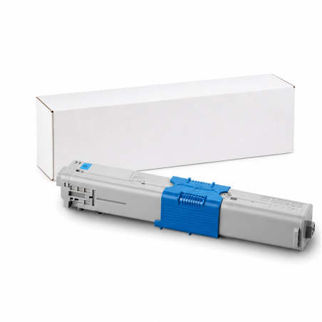 Compatible OKI Cyan Toner 46508711 / 46508715