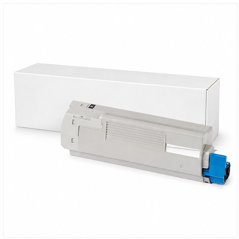Toner noir compatible OKI C532dn/C542dn/MC573dn/MC563dn 46490608/46490404