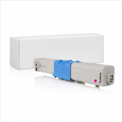 Compatible OKI 44469705 Magenta Toner, 2,000 Pages