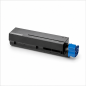 Compatible OKI 45807116 Black Toner Cartridge, 12,000 Pages