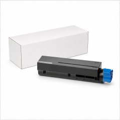 Toner compatible OKI 45807116 noir 12 000 pages