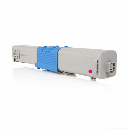 Compatible OKI 44469705 Magenta Toner Cartridge, 2,000 Pages