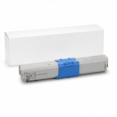 Compatible Yellow Toner for OKI C332dn, 3,000 Pages