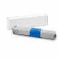 Compatible OKI Cyan Toner Cartridge 46508711 / 46508715