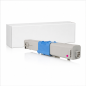 Compatible OKI 44469705 Magenta Toner Cartridge, 2,000 Pages