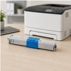 Compatible OKI Cyan Toner 46508711 / 46508715