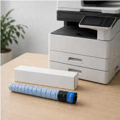 Toner cyan Ricoh compatible MP C3003/3504 - 18K