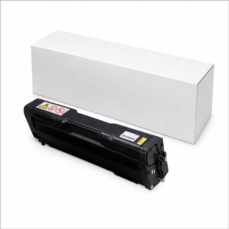 Cartouche de toner jaune compatible Ricoh SP C360 / SP C361 RT-SPC360YL