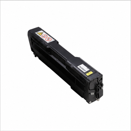 Cartouche de toner jaune compatible Ricoh SP C360 / SP C361 RT-SPC360YL