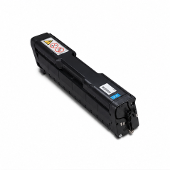 Cartouche de toner cyan compatible Ricoh Aficio SP C360/SP C361