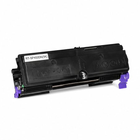 Toner noir compatible Ricoh SP 400DN / SP 450DN – 5 000 pages