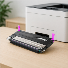 Compatible Samsung CLT-M404S Magenta Toner 1000 Pages