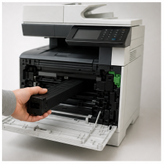 Compatible Sharp MX-60GTBA Black Toner, 40k Yield