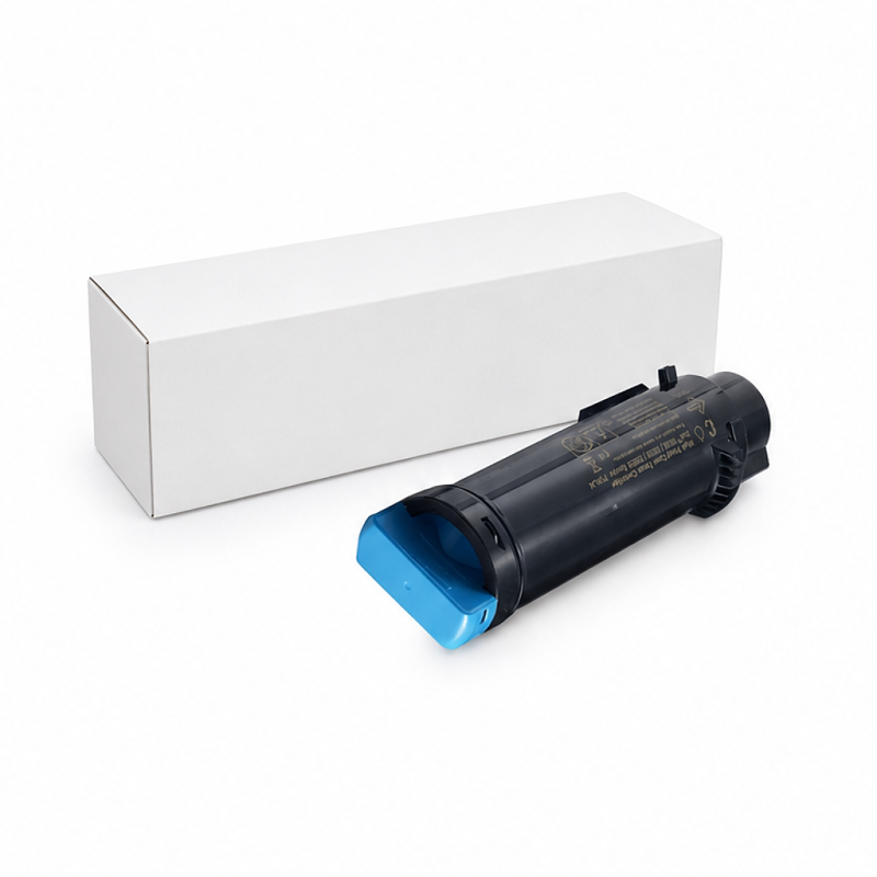Compatible Xerox Phaser 6510 / WorkCentre 6515 Cyan Toner, 4,300 Pages