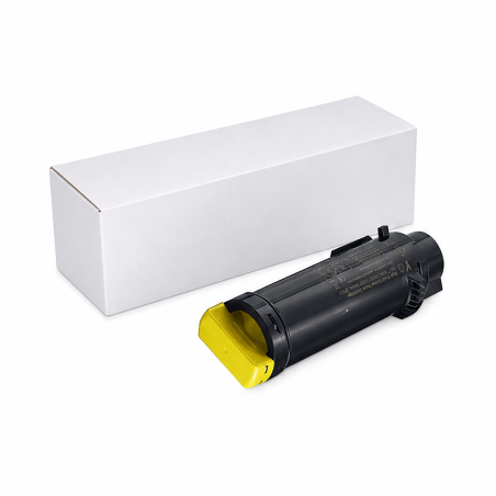Toner jaune compatible Xerox 6510/6515 - 4 300 pages
