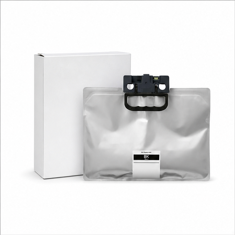 Epson T12D1 Black Pigment Ink Cartridge compatible with C13T12D140