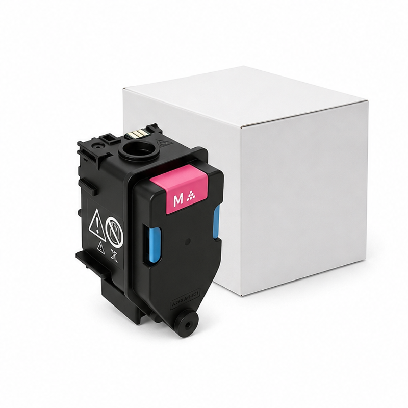 Cartouche toner magenta compatible Konica Minolta TNP81/TNP80/TNP79