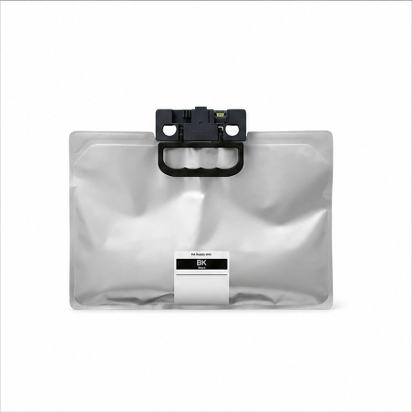 Cartouche d’encre pigmentée noire Epson T12D1 compatible C13T12D140