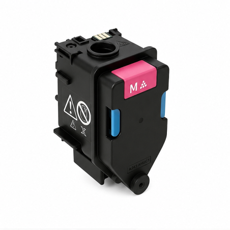 Compatible Magenta Toner Cartridge for Konica Minolta TNP81/TNP80/TNP79