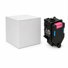 Toner magenta compatible Konica Minolta TNP81/TNP80
