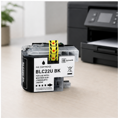 Brother LC22U Black Compatible Cartridge, 2,400 Pages