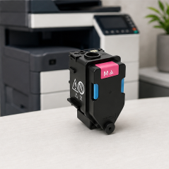 Toner magenta compatible Konica Minolta TNP81/TNP80