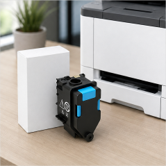 Toner cyan compatible TNP81C pour bizhub Konica Minolta