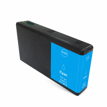 Cartouche d’encre cyan Epson 79XL compatible - remplace C13T79024010