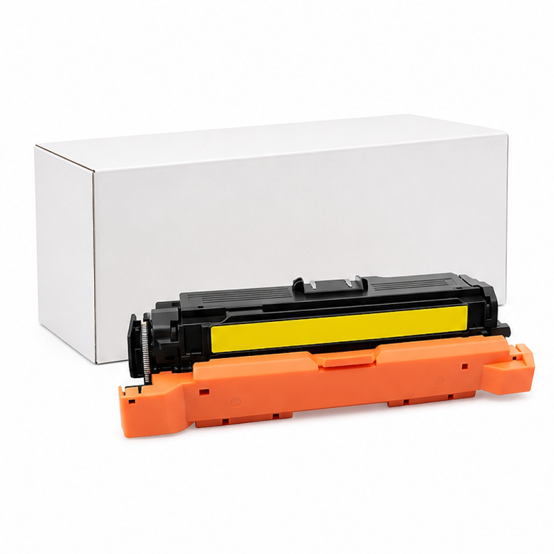 FlashToner Compatible Yellow Toner Cartridge for HP CF362X / 508X