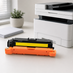 Compatible HP CF362X 508X Yellow Toner Cartridge