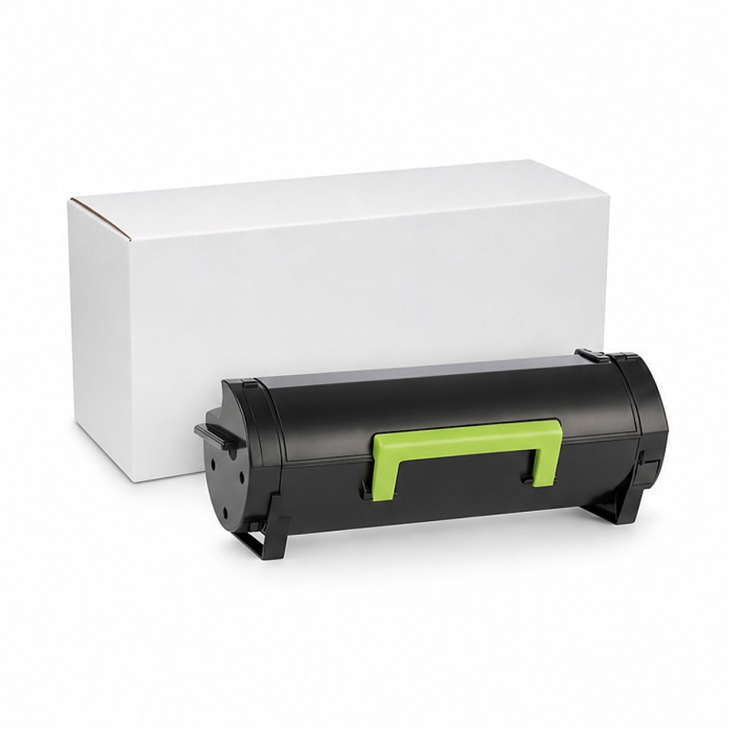 Lexmark 62D2H00 Black Toner Cartridge, 25,000 Pages for MX710/MX711/MX810/MX811/MX812