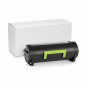 Toner noir Lexmark 62D2H00 25 000 pages pour MX710/MX711/MX810/MX811/MX812