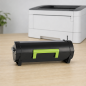 Lexmark 62D2H00 Black Toner Cartridge, 25,000 Pages for MX710/MX711/MX810/MX811/MX812