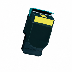 Toner jaune Lexmark CS/CX317 2,3K – 71B0040