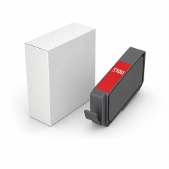 Canon PFI-5100R Red 14.4 ml Genuine Ink Cartridge