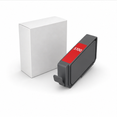 Canon PFI-5100R Red 14.4 ml Genuine Ink Cartridge