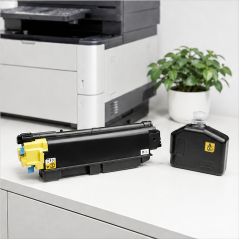 Toner jaune compatible Kyocera TK-5270Y XL