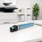Cartouche toner cyan compatible Ricoh IM C300 RT-IMC300C