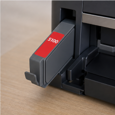 Canon PFI-5100R Red 14.4 ml Genuine Ink Cartridge