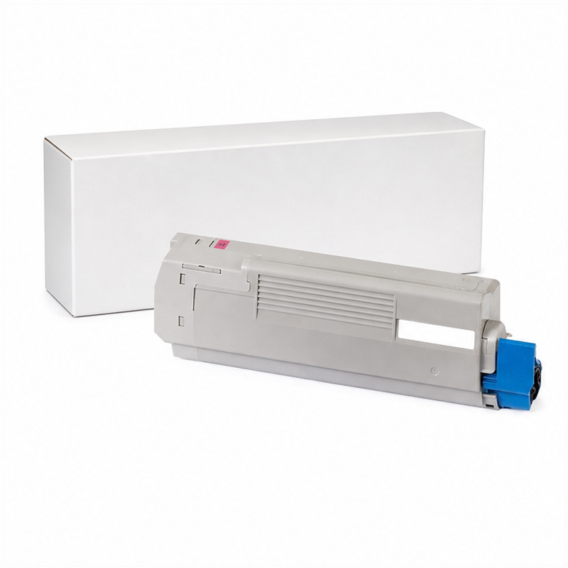 Toner magenta compatible OKI C532dn/C542dn/MC563dn/MC573dn – OKT-C542MG