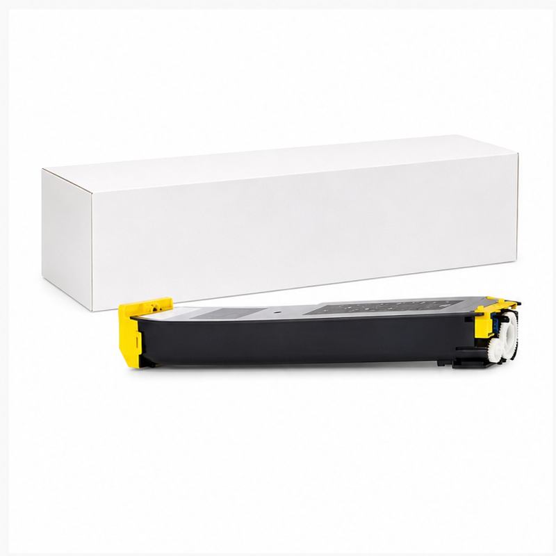 Compatible Sharp MX23 Yellow Toner Cartridge - Replaces MX23GTYA