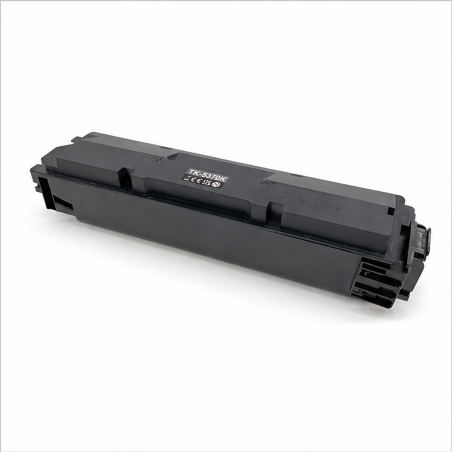Generic Kyocera TK-5370K Black Toner Cartridge, 7,000 pages