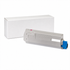 Toner magenta compatible OKI - OKT-C542MG 6 000 pages
